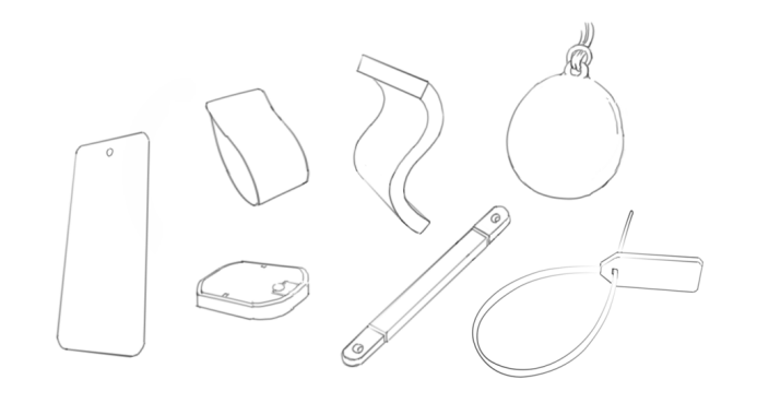 RFID電子標(biāo)簽 RFID電子標(biāo)簽