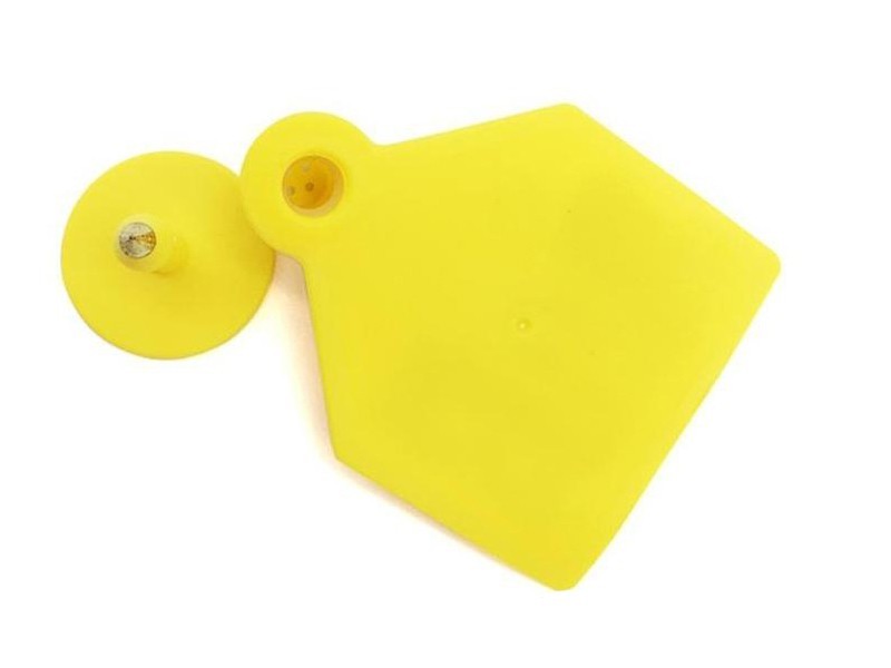 畜牧業(yè)RFID超高頻動(dòng)物電子標(biāo)簽 牛羊耳標(biāo)標(biāo)簽